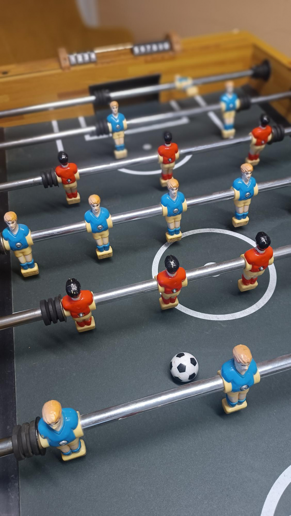 Einleitungsbild Tischkicker-Turnier gegen Rassismus